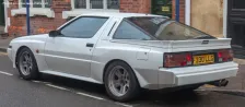 1982 Mitsubishi Starion 2.6 Turbo ECi (A187A) (155 bg) 6