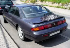 1993 Nissan 200 SX 2.0 i 16V Turbo (200 bg) Automatic 2