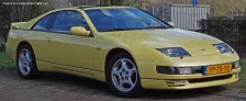 1990 Nissan 300 ZX 3.0 Twin Turbo (268 bg) Automatic 3