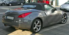 2007 Nissan 350Z 3.5 i V6 24V (300 bg) Automatic 4