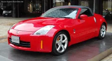 2007 Nissan 350Z 3.5i V6 24V (313 bg) Automatic 5