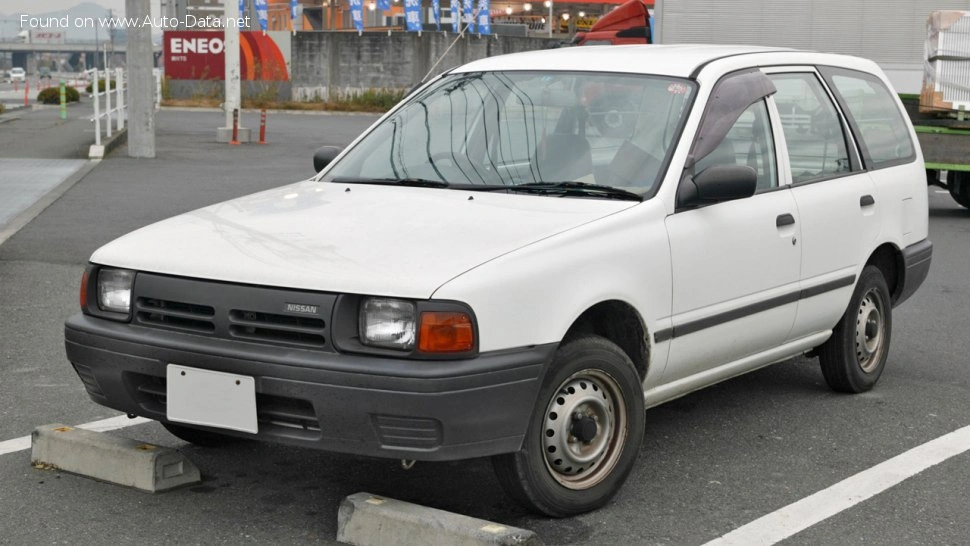 1990 Nissan AD 1.5i (94 bg) 4x4
