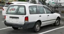 1990 Nissan AD 1.5i (94 bg) Automatic 2