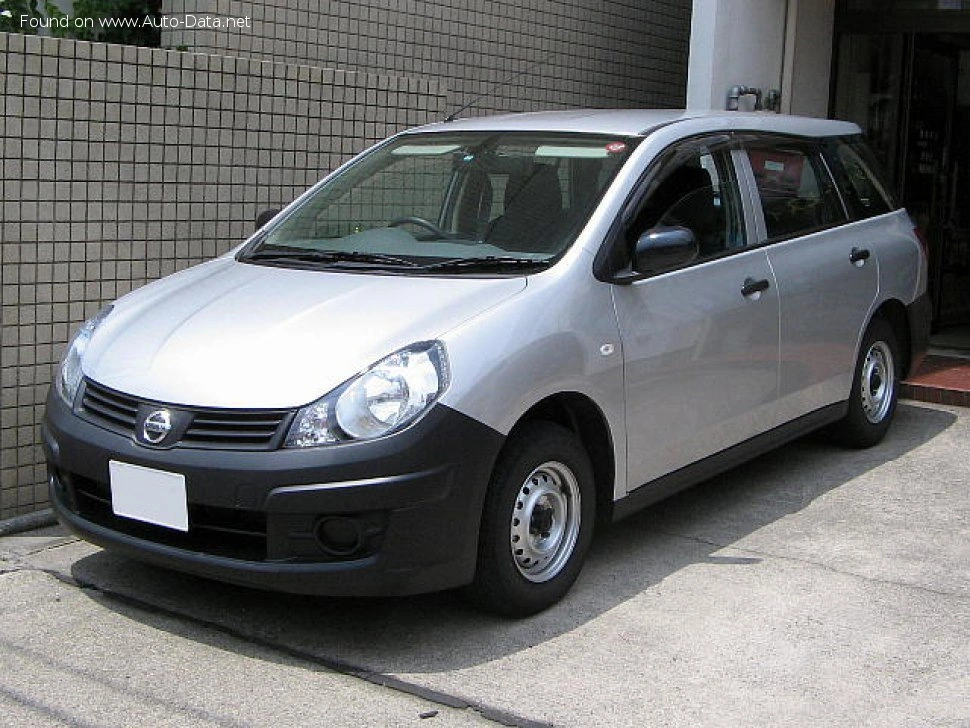 2006 Nissan AD 1.5i (109 bg) Automatic