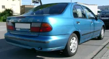 1995 Nissan Almera 1.6 SLX (90 bg) Automatic 2