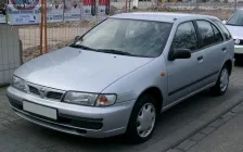 Nissan 1.6 SR,SLX (90 bg) Automatic (1995)