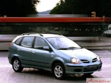 2000 Nissan Almera 1.8 (114 bg) CVT 5