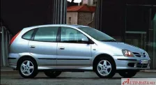 2000 Nissan Almera 1.8 (114 bg) CVT 7