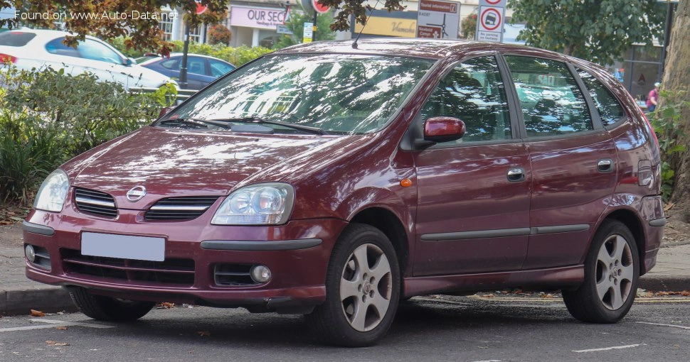 Nissan Almera Almera Tino (facelift 2003)