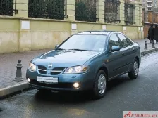 2003 Nissan Almera 1.8 16V (116 bg) Automatic 2