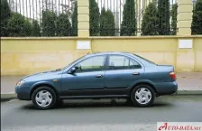 2003 Nissan Almera 1.8 16V (116 bg) Automatic 4