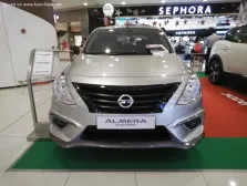2015 Nissan Almera 1.5 (99 bg) Automatic 1