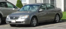 2002 Nissan Altima 2.5 i 16V (175 bg) Automatic 2
