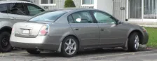 2002 Nissan Altima 2.5 i 16V (175 bg) Automatic 3