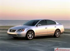 2002 Nissan Altima 2.5 i 16V (175 bg) Automatic 5