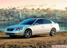 2002 Nissan Altima 2.5 i 16V (175 bg) Automatic 8
