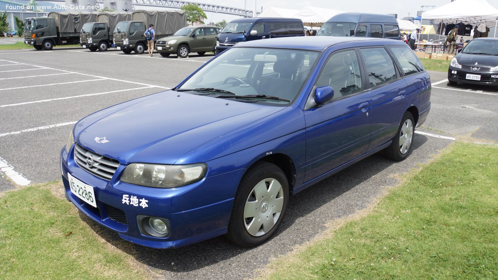 1998 Nissan Avenir 2.0d 16V (91 bg) Automatic
