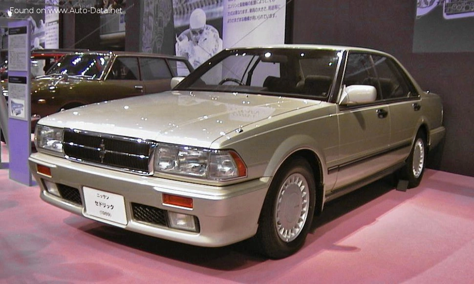 1987 Nissan Cedric 2.0i V6 (210 bg) Automatic