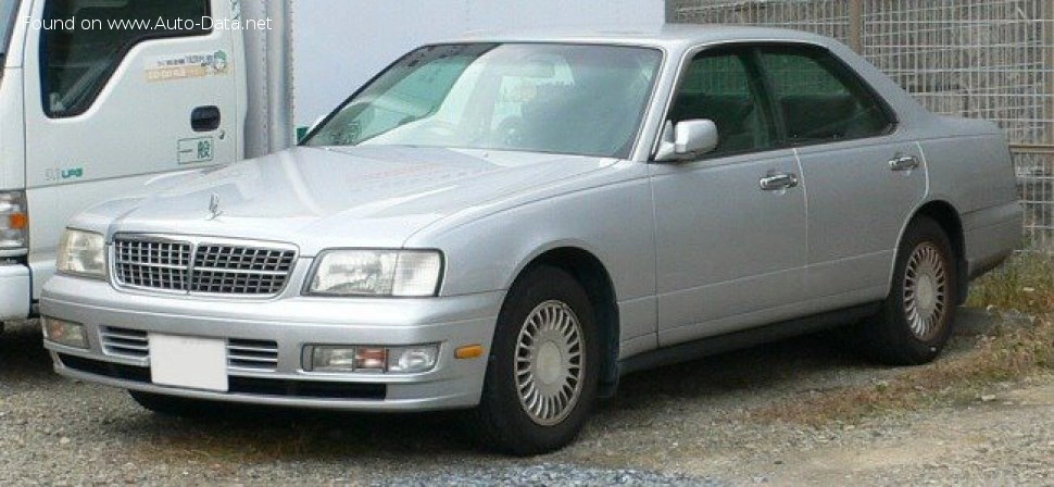 1995 Nissan Cedric 2.5i V6 (190 bg) Automatic