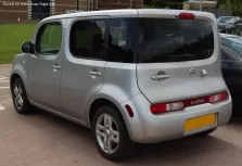 2008 Nissan Cube 1.8 (122 bg) Xtronic 3