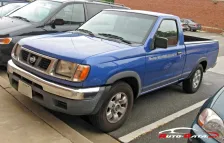 1998 Nissan Frontier 2.4 (143 bg) 4WD 2
