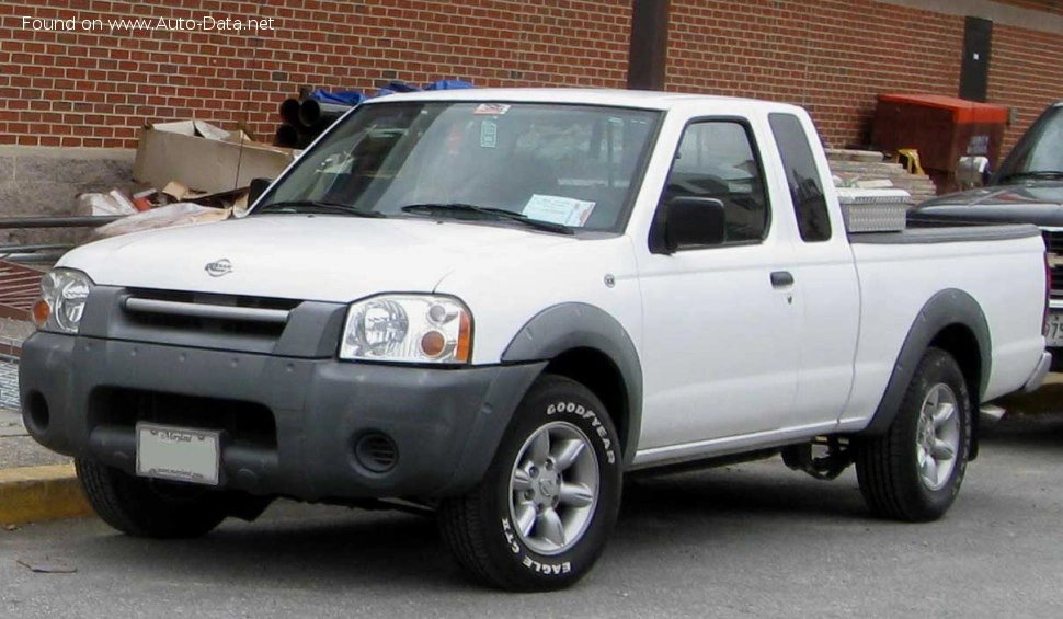 2000 Nissan Frontier 3.3 V6 (170 bg) 4x4 Automatic