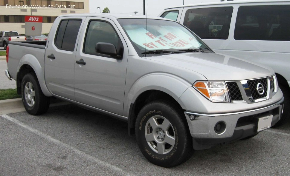 Nissan Frontier Frontier II Crew Cab (D40)