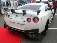2016 Nissan GT-R 3.8 V6 (570 bg) AWD DCT 2