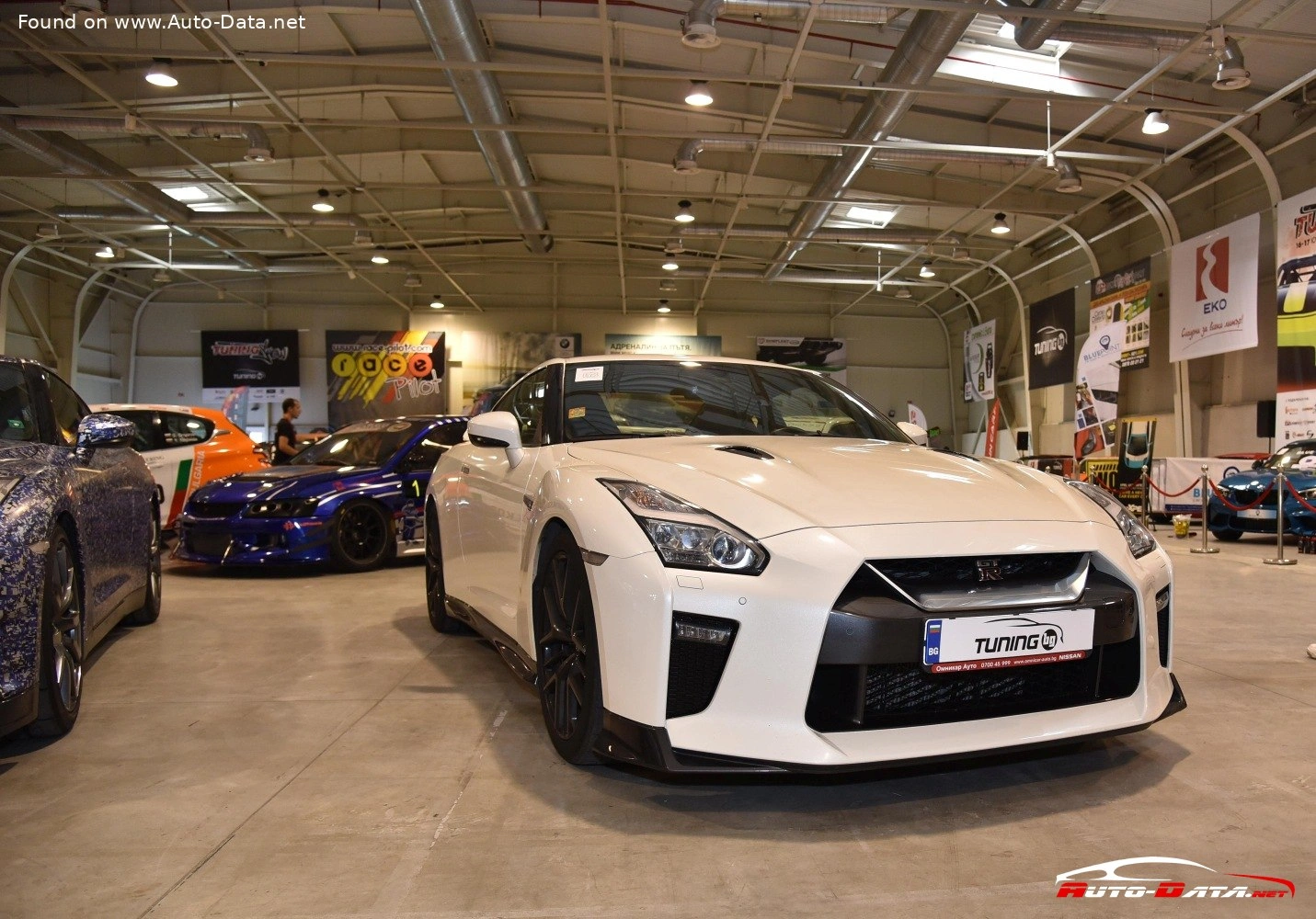 Nissan GT-R GT-R (R35, facelift 2016)