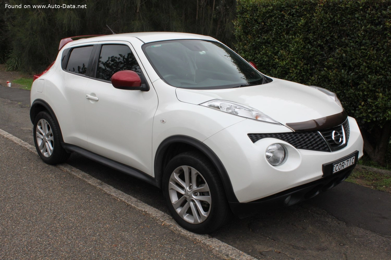 2010 Nissan Juke 1.6 16V (117 bg)