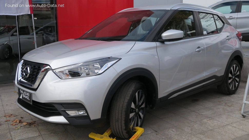 Nissan Kicks Kicks (P15)