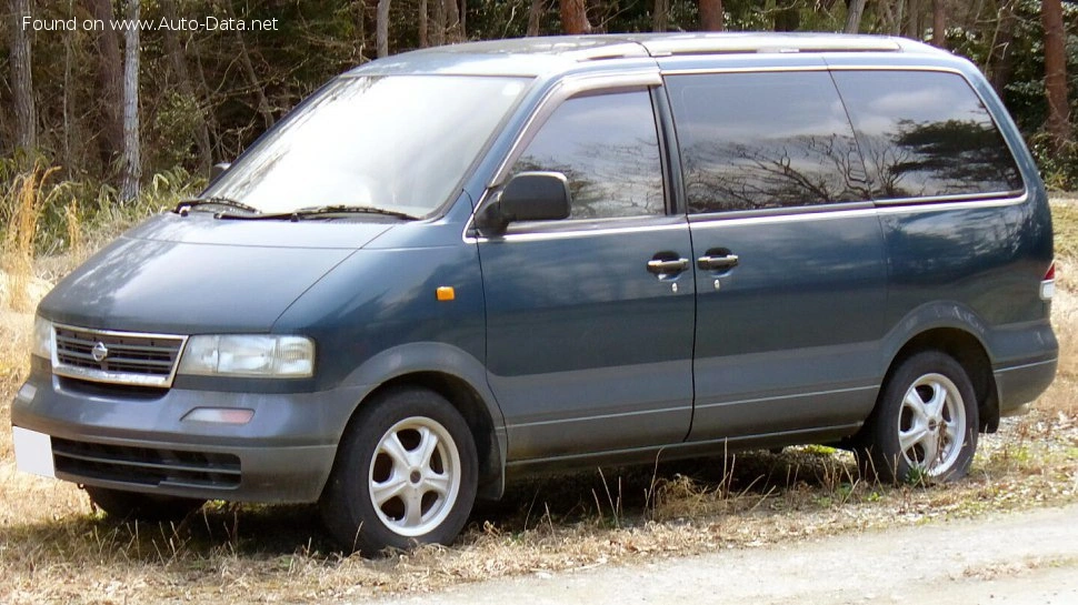 1990 Nissan Largo 2.4 i 16V (145 bg) Automatic