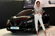 2017 Nissan Leaf e+ 62 kWh (217 bg) 2