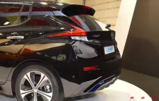 2017 Nissan Leaf e+ 62 kWh (217 bg) 7