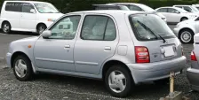 1992 Nissan March 1.0 (60 bg) CVT 4