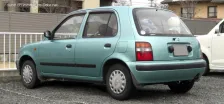 Nissan 1.0i 16V (54 bg) CVT (1992)
