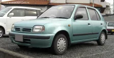 1992 Nissan March 1.3i 16V (75 bg) CVT 1