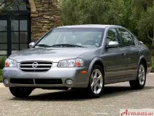 2000 Nissan Maxima 3.0 V6 24V (200 bg) Automatic 5