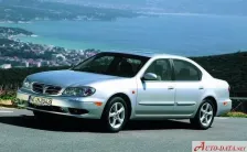 2000 Nissan Maxima 3.0 V6 24V (200 bg) Automatic 7