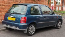 1992 Nissan Micra 1.0 (60 bg) CVT 2