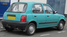 1992 Nissan Micra 1.0i 16V (54 bg) CVT 6