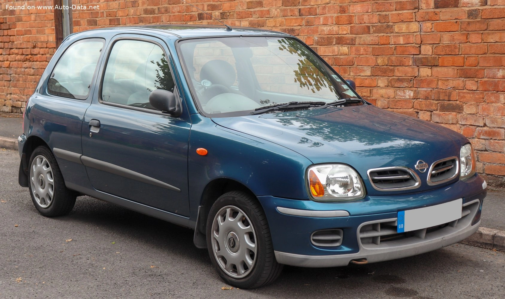 1992 Nissan Micra 1.3i 16V (75 bg) CVT
