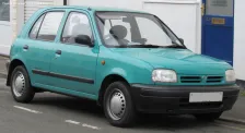 Nissan 1.3i 16V (75 bg) CVT (1992)