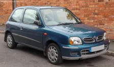 1992 Nissan Micra 1.4 (82 bg) CVT 1