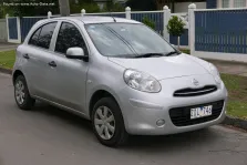 2010 Nissan Micra 1.2 (80 bg) CVT 3