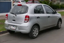 2010 Nissan Micra 1.2 DIG-S (98 bg) 5