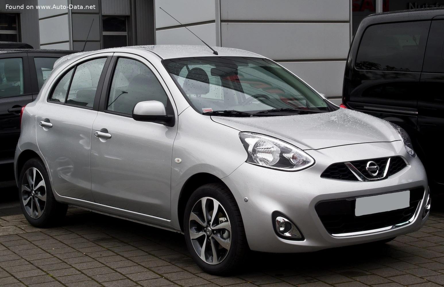 Nissan Micra Micra (K13, facelift 2013)