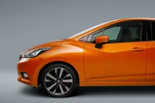 2017 Nissan Micra 1.0 (73 bg) 8