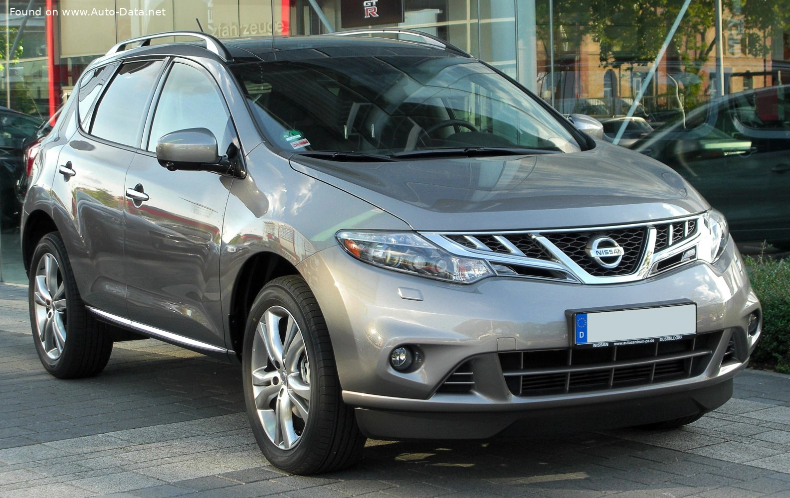 Nissan Murano Murano II (Z51, facelift 2010)