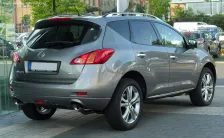 2010 Nissan Murano 2.5 dCi (190 bg) 4WD Automatic 2